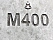 Марка бетона М400