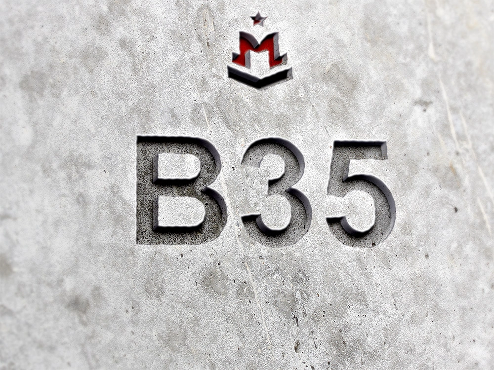 Класс бетона В35 Класс бетона В35