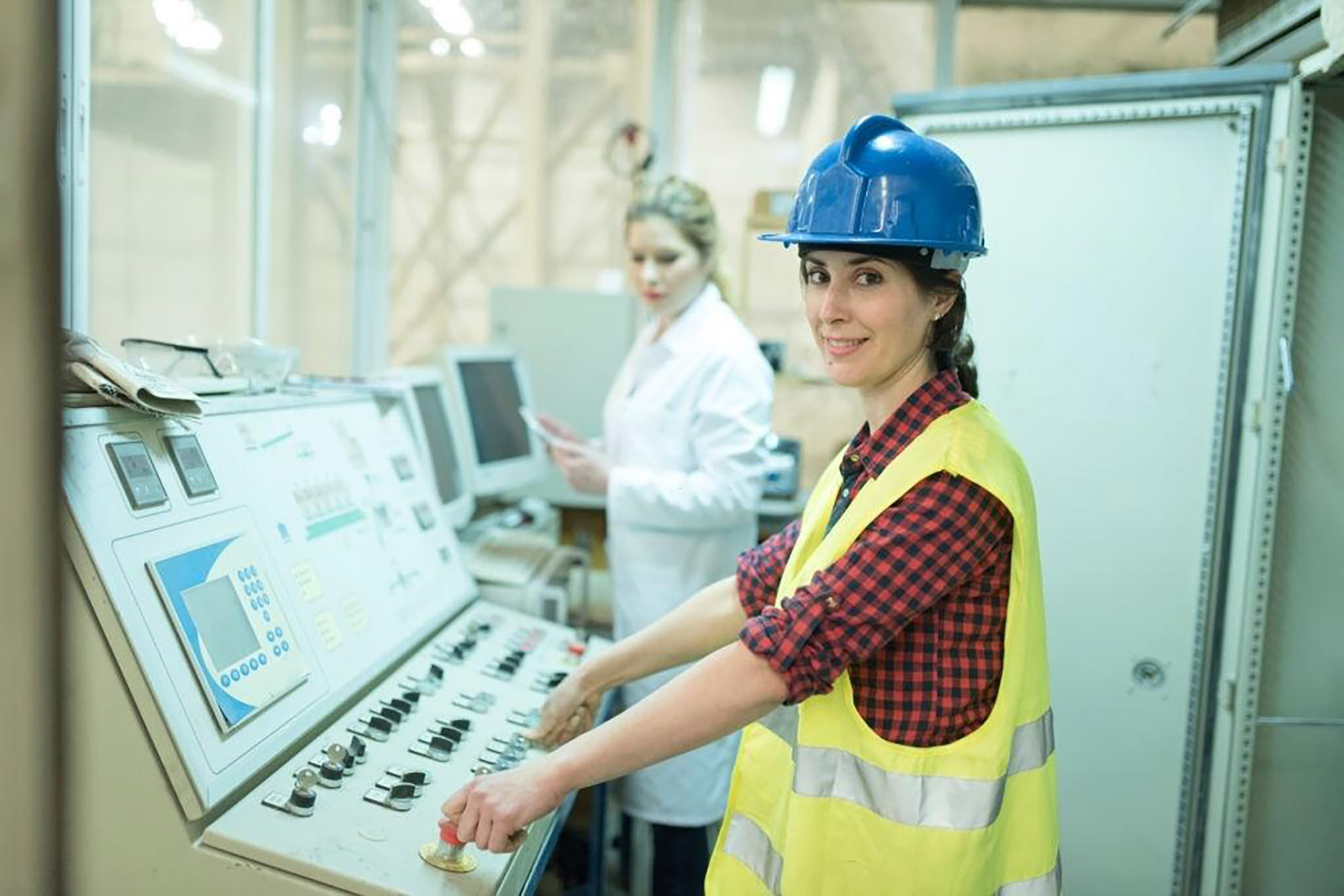 Диспетчерская завода Диспетчерская завода