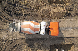 миксер бетона