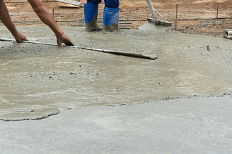 заливка монолитной площадки