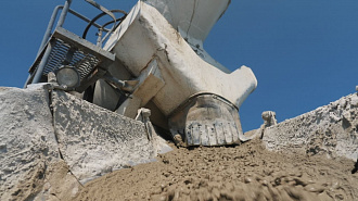 выгрузка бетона